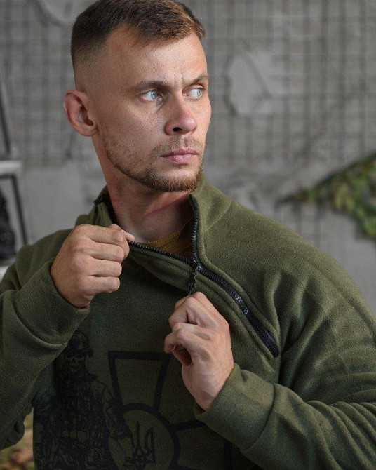 Флиска олива ВСУ крест олива мужская Одесса - изображение 12