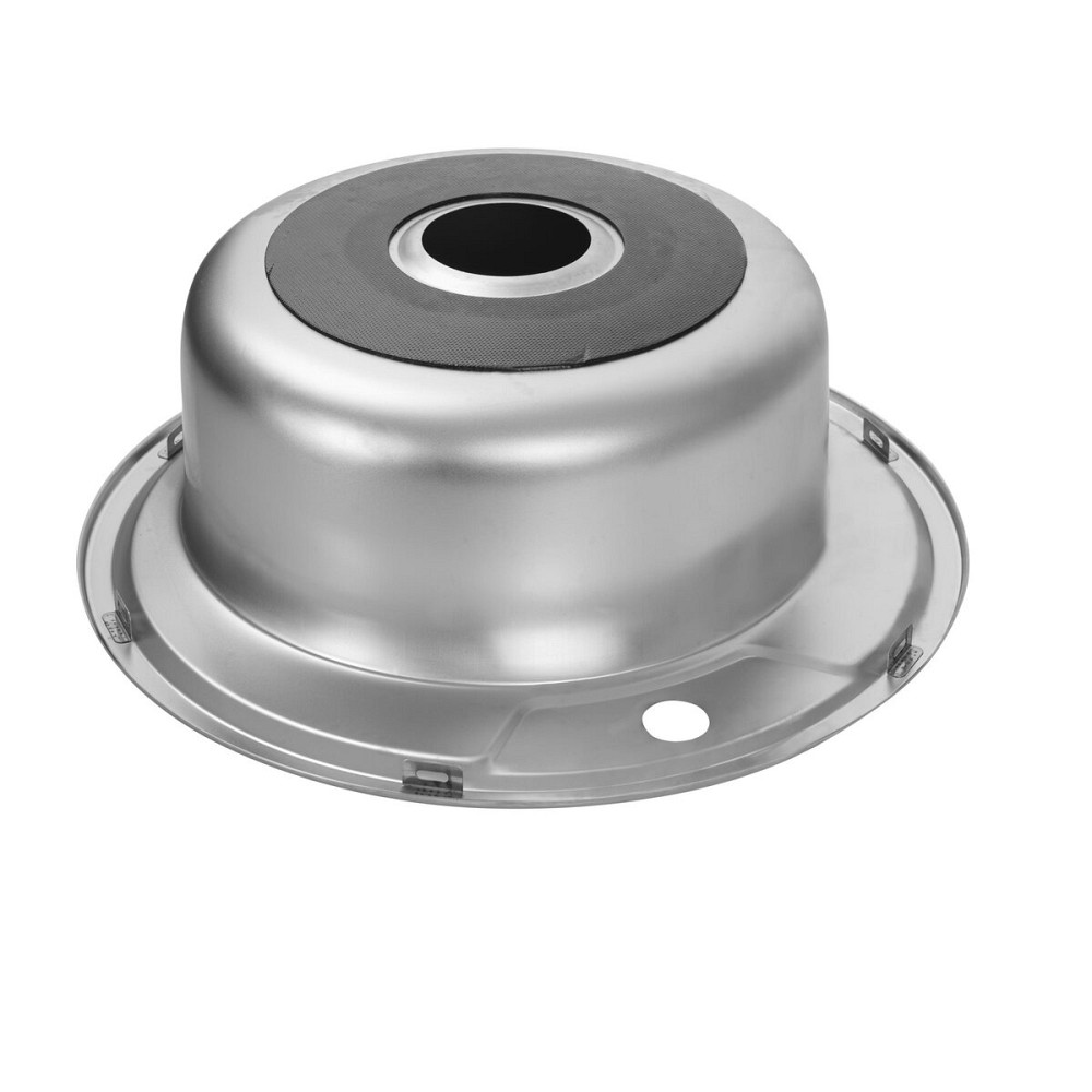 Кухонна мийка з нержавіючої сталі Valeso САТИН 490 (0,6/170 мм) Коломыя - изображение 6