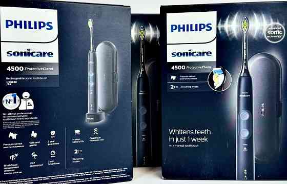 Електрична зубна щітка Philips HX6830/53 Sonicare ProtectiveClean 4500 Київ