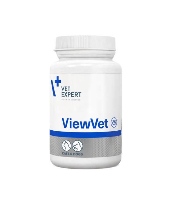 Додатковий корм VetExpert ViewVet (В'юВет) для підтримання функції зору у котів і собак 45 капсул Вінниця - фото 2