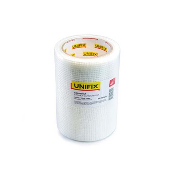 Серп'янка 150мм*20м скловолокно самоклеюча APRO Житомир - изображение 1