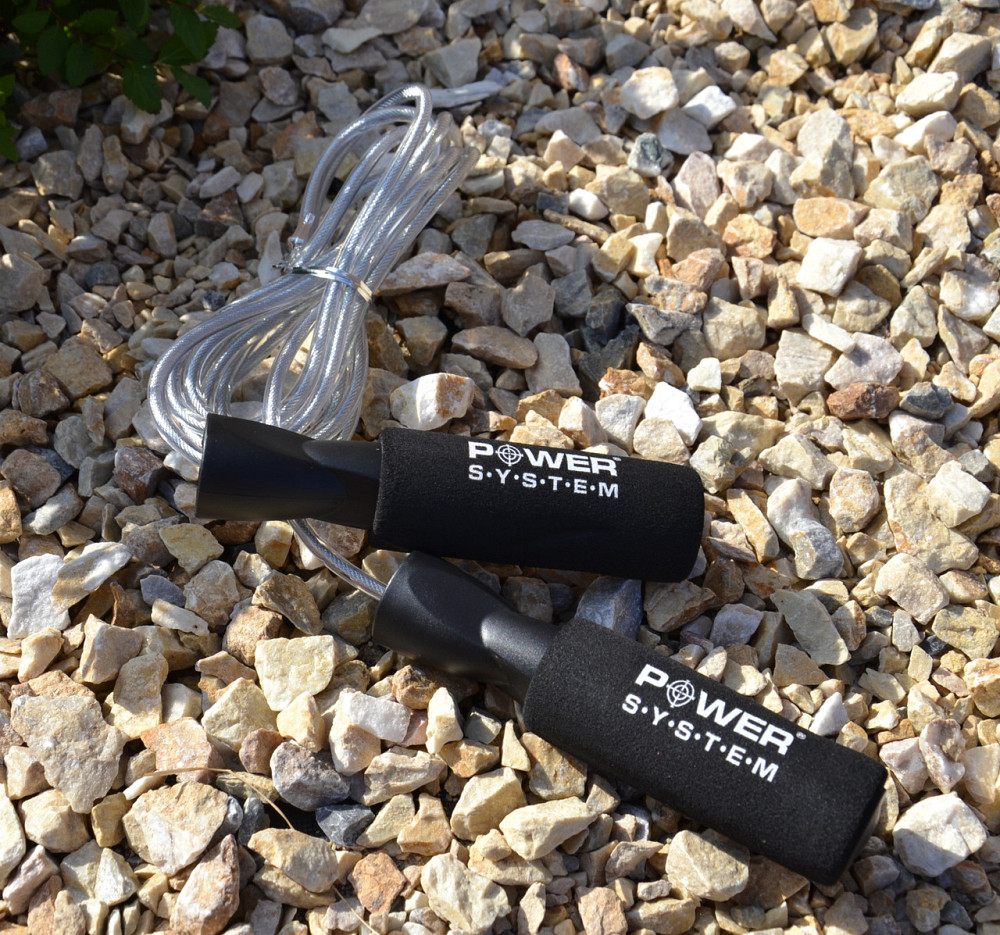 Скакалка швидкісна з підшипниками Power System PS-4004 Speed Jump Rope (2,8m.) Луцк - изображение 4