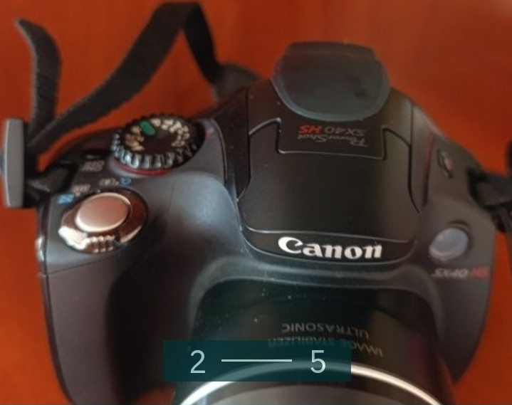 Фотоапарат: Power Shot SX40HS. Київ - фото 4