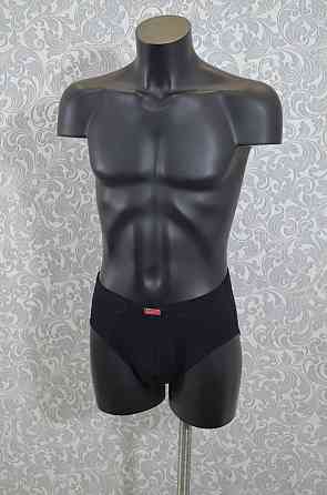 Трусы мужские хлопок Классика (2шт) Lans 02/005 4XL, Черный Киев