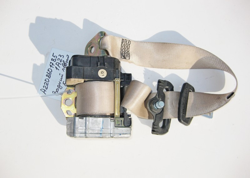 Mercedes-Benz  A2208601785 1A23 Ремінь безпеки задній лівий бежевий S-Class W220 Одесса - изображение 2