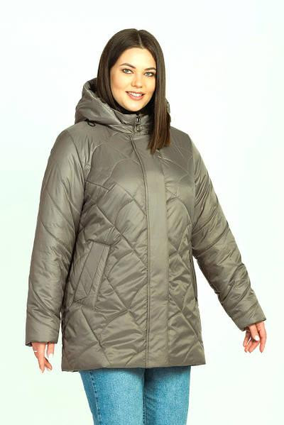 Женская  демисезонная курточка больших размеров. Куртка женская весна-осень  54-70р Киев - изображение 1