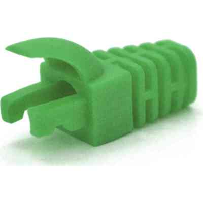 Ковпачок конектора RJ-45 Green Cat.5/Cat.6 (100 шт/уп.) Merlion (CPRJ45ML-GN-CAT5/6) Вінниця