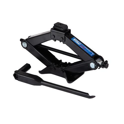 Ромбічний домкрат 2т з гумовим упором, висота підйому 390 мм, вага 3,2 кг (DB-1132T/ST-113) Харків - фото 1