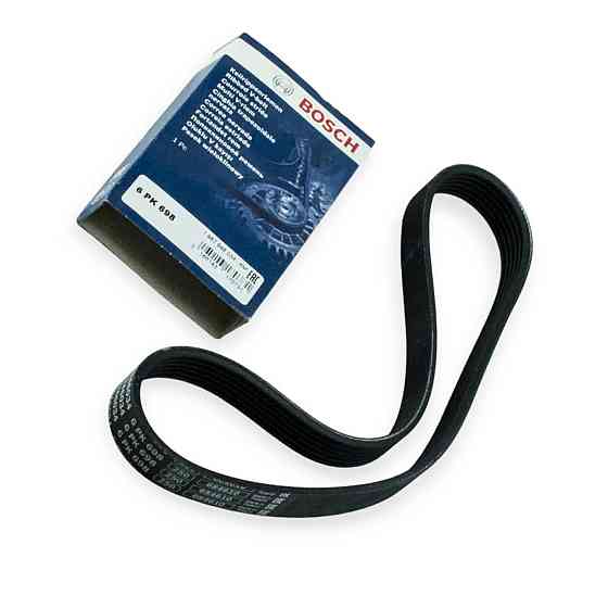 Ремень ручейковый 2108-2110 8-ми кл. 6PK698 () генератора Мукачево