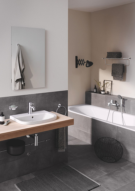 Полка для полотенец в ванную Grohe Bau Cosmopolitan Neutral (40462001) Киев - изображение 10