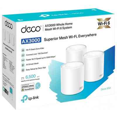 Маршрутизатор TP-Link DECO-X50-3-PACK Вінниця