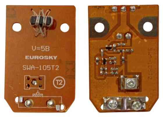 Плата для польской антенны Eurosky  SWA-105T2, 5V, 5Вольт, T2 Днепр