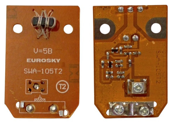 Плата для польской антенны Eurosky  SWA-105T2, 5V, 5Вольт, T2 Днепр - изображение 1
