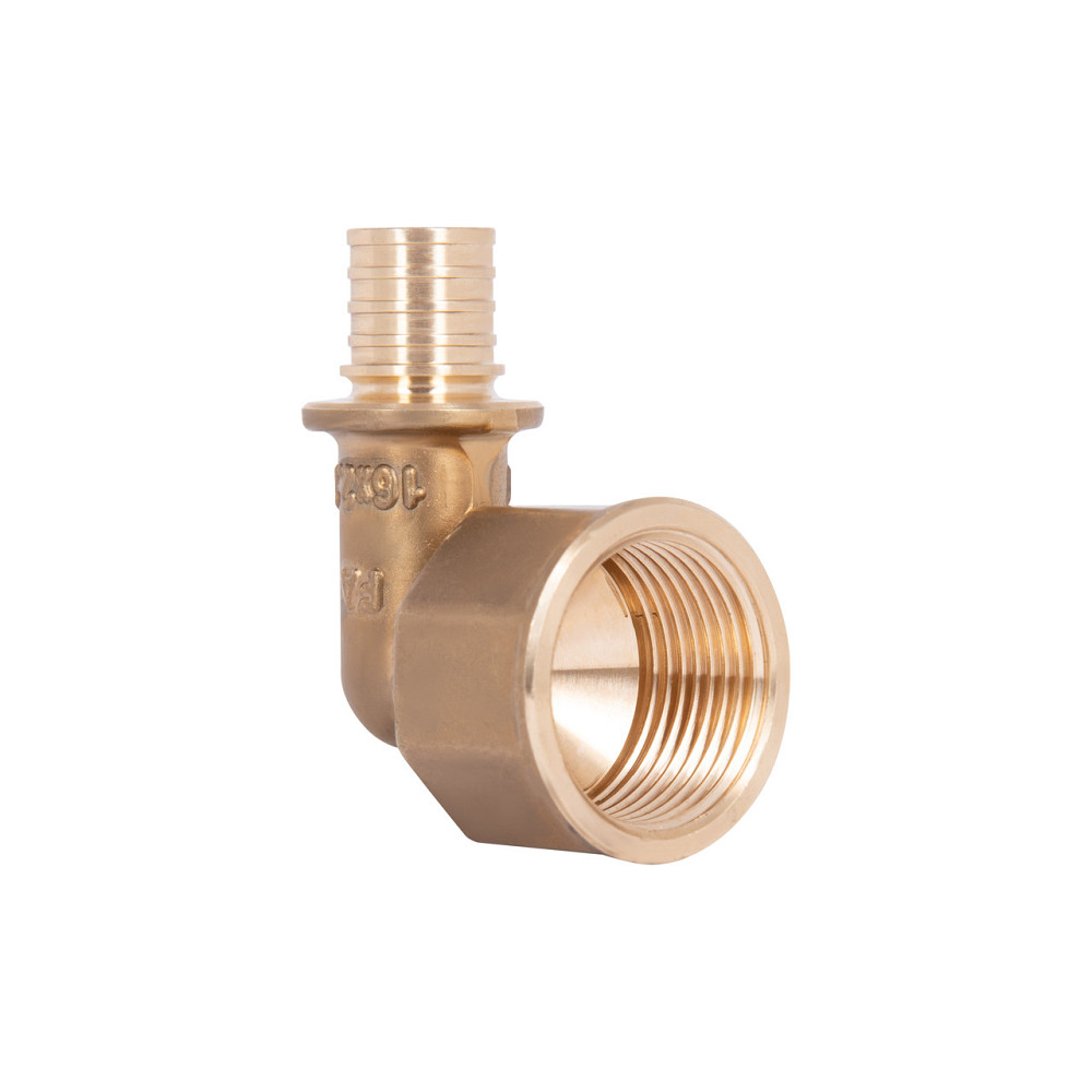 Угол натяжной Icma №1037 d16х2,2-3/4