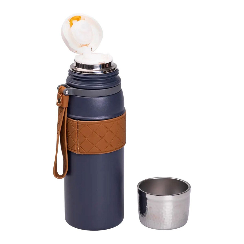 Термос із нержавіючої сталі 700 мл синій HP-14-7BL Коломия - фото 4