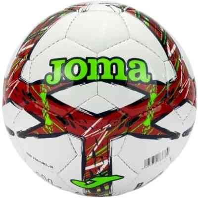 М&apos;яч футбольний Joma Dal III 401412.206 білий, червоний, салатовий Уні 5 (8445954786723) Вінниця