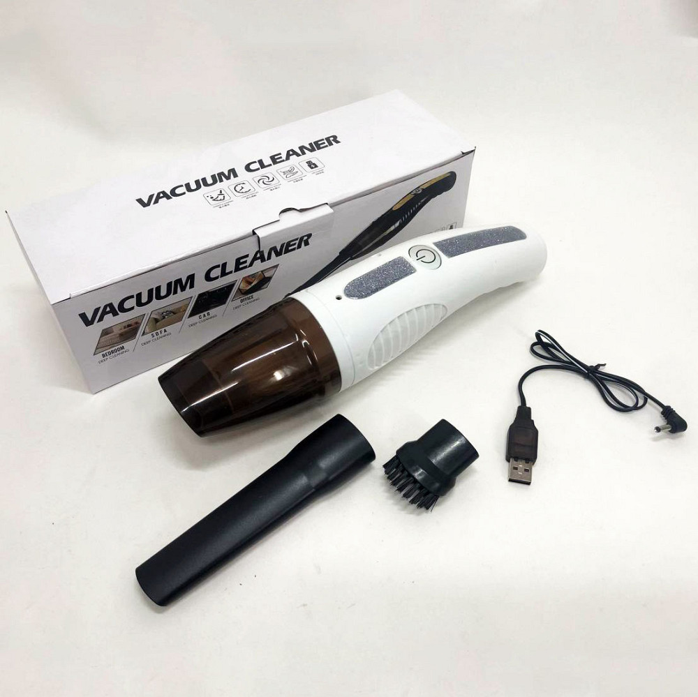 Пылесос от прикуривателя Car Vacuum Cleaner HY05, Автопылесос для салона машины ручной GU-33 Львов - изображение 15