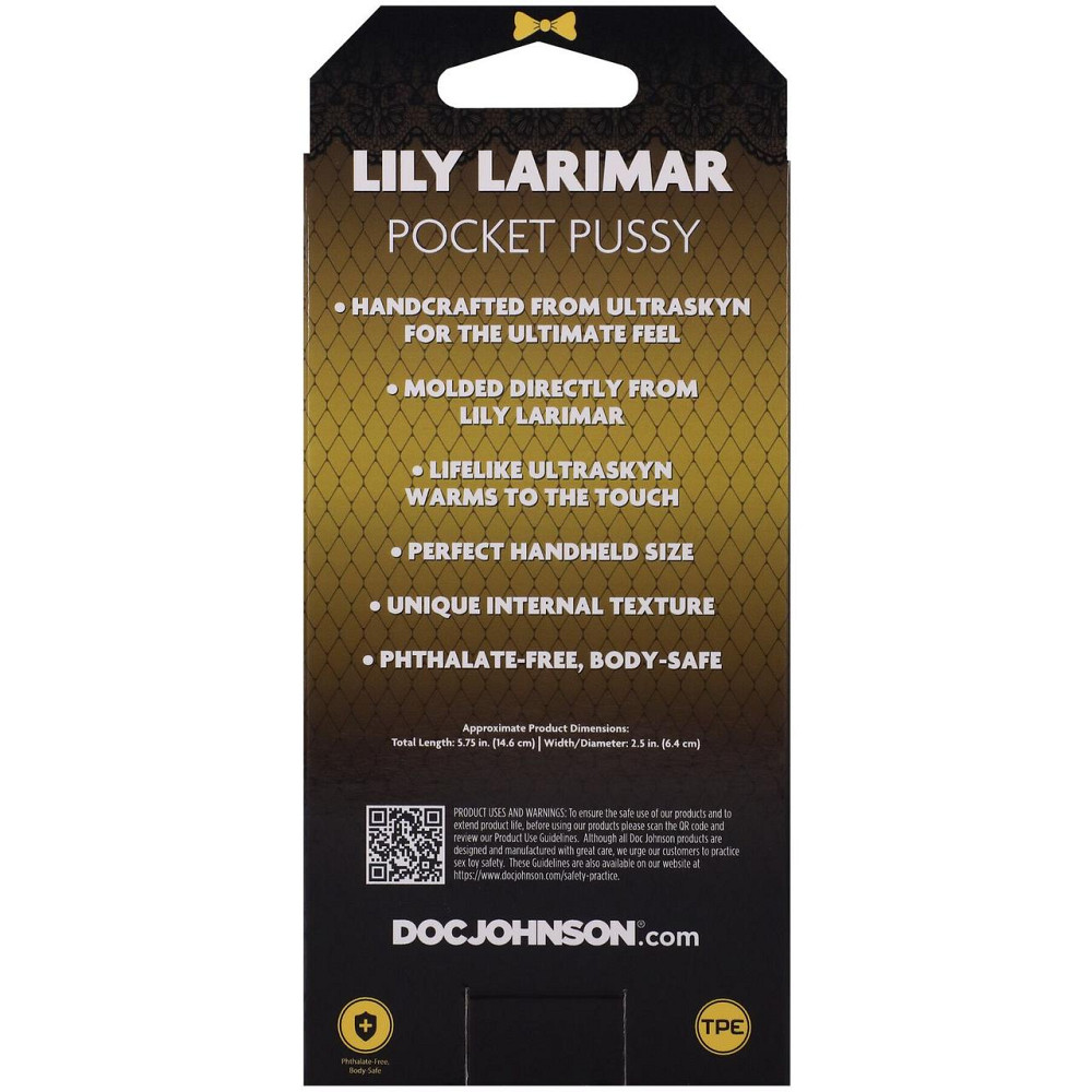 Мастурбатор Doc Johnson Lily Larimar Sex Aura Київ - фото 7