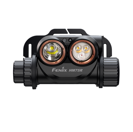 Потужний налобний ліхтар Fenix HM75R 1200лм Type-C IP68 Вінниця