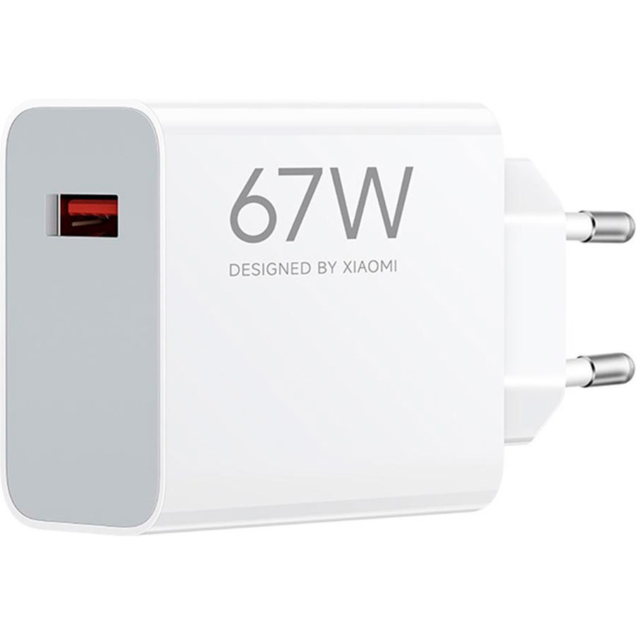 Зарядний пристрій Xiaomi 67W HyperCharge USB-A White (BHR07SKEU) ( 22335 ) Харьков - изображение 1