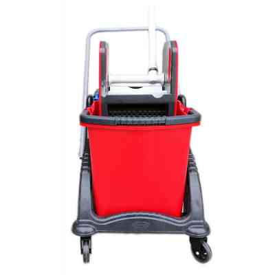 Відро для швабр Planet Household візок для прибирання на 2 відра з віджимом 25+25 л (10249) Вінниця