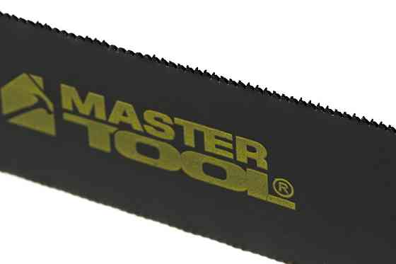 Полотно для металу MASTERTOOL двостороннє C60 300х25х0.6 мм/24/24х1" Ram В 6 шт 14-2906 Рівне