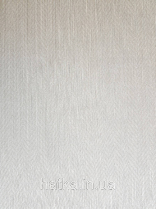 Текстильні шпалери на флізеліновій основі Cador Rasch Textil 086811 молочний білий зигзаги яличка Київ - фото 1