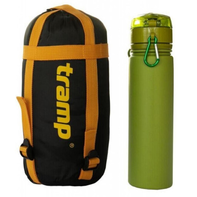 Спальний мішок Tramp Windy Light Orange/Grey Right (UTRS-055-R) Вінниця - фото 5