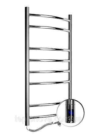 Полотенцесушитель Камелия 480х800 Sensor левый с таймером Черновцы