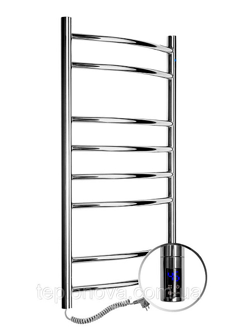 Полотенцесушитель Камелия 480х800 Sensor левый с таймером Черновцы - изображение 4