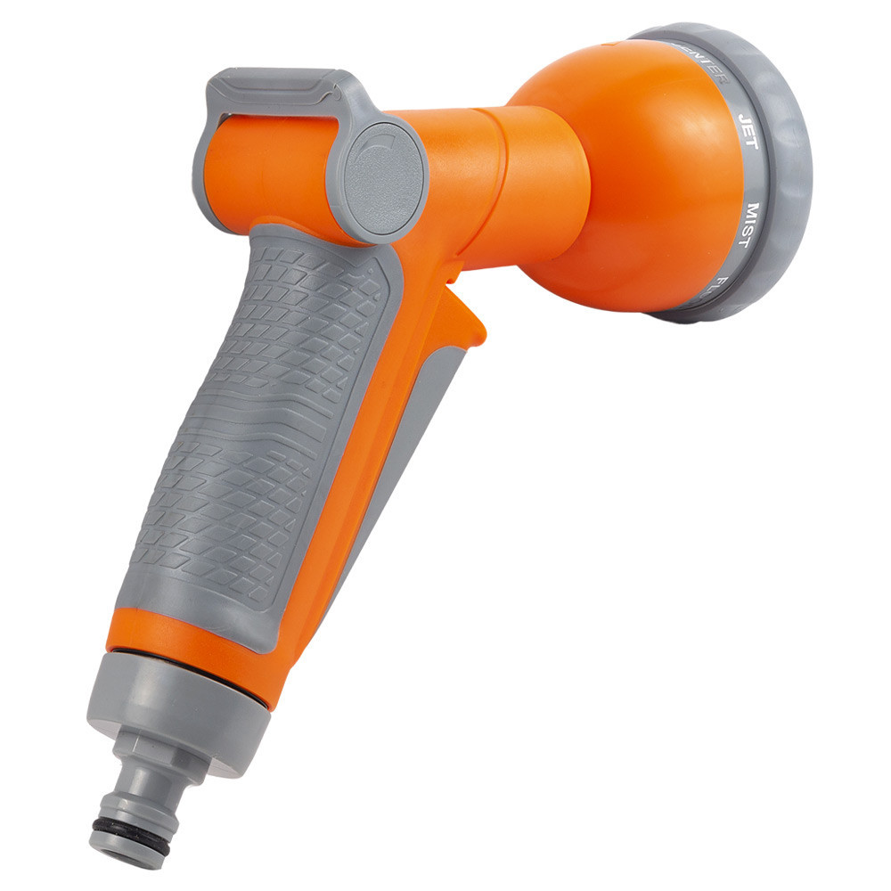 Пістолет-розпилювач 9 режимів (АВнос+TPR) FLORA (5011874) Київ - фото 3