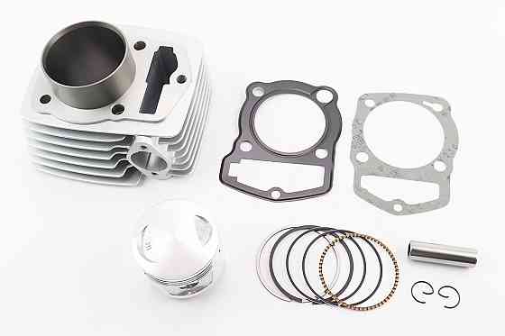 Циліндр к-кт (ЦПГ) CB150cc Ø62,0мм (висота циліндра 69/97мм, палець 15мм) Китай Київ