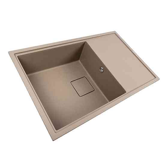 Гранітна мийка VALESO GALANS 7850 матова Титан Коломыя