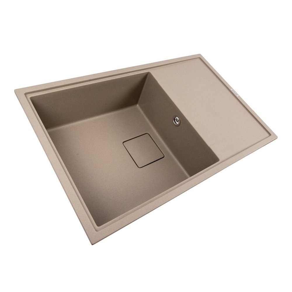 Гранітна мийка VALESO GALANS 7850 матова Титан Коломия - фото 2