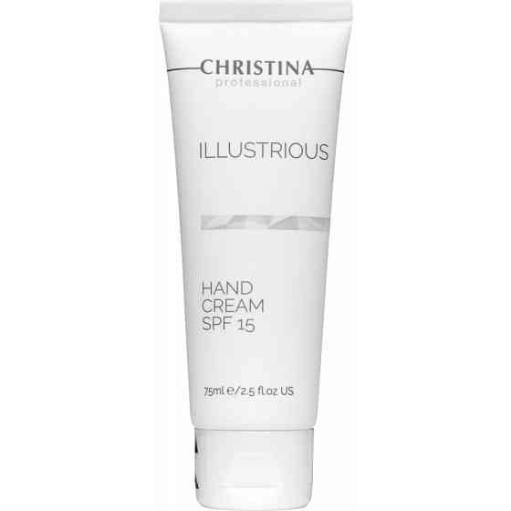 Защитный крем для рук SPF 15 Christina Illustrious Hand Cream SPF 15 75 мл Днепр