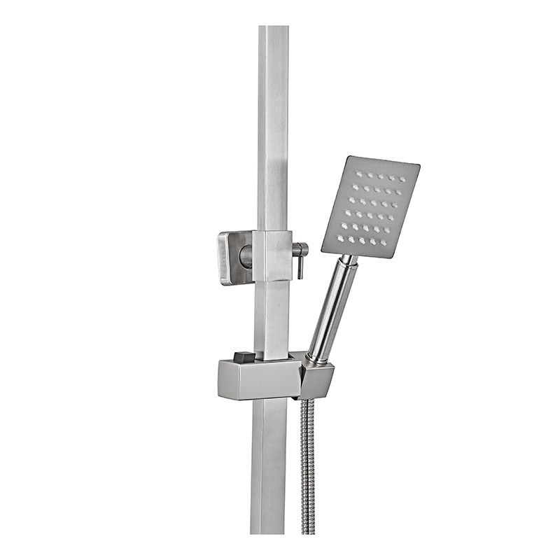 Душова колона Armata Kub-009-J зі змішувачем з нержавіючої сталі (CH6495) Харків - фото 6