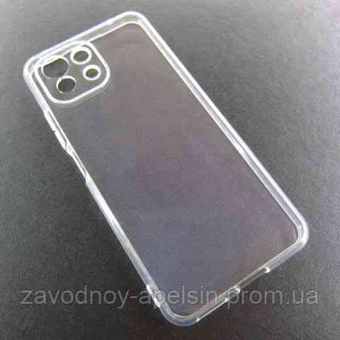 Xiaomi Mi 11 lite прозорий чохол 2мм захист камери Одеса