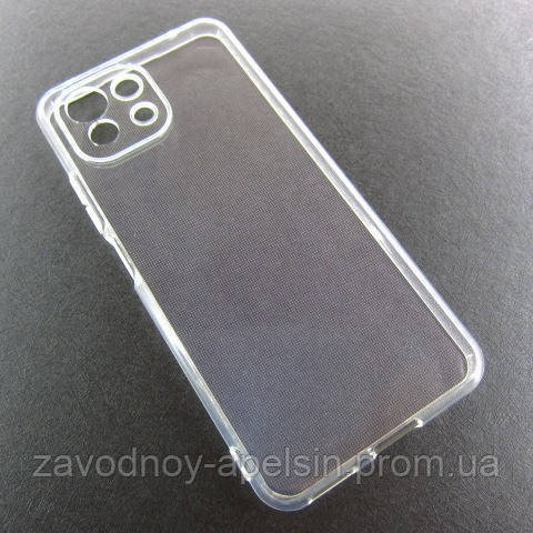 Xiaomi Mi 11 lite прозорий чохол 2мм захист камери Одеса - фото 1