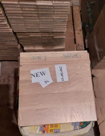 Паркет з дубу, новий, сухий, якісний, сучасний, в асортименті. Львов