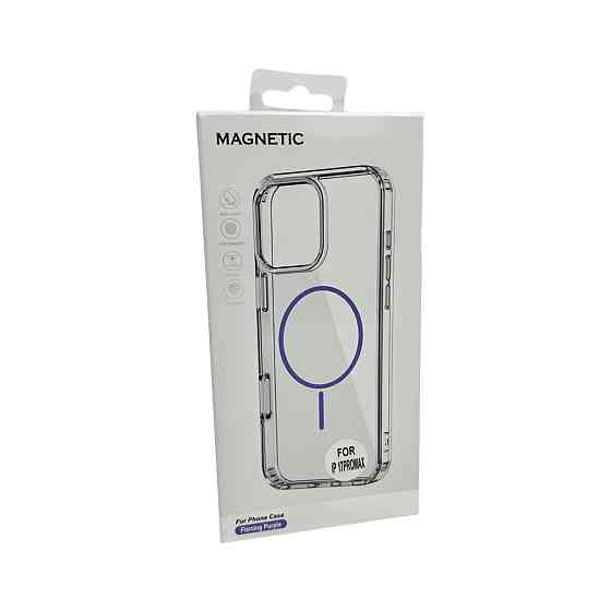 Чохол Cosmic Acrylic Thin Magnetic for Apple iPhone 17 Pro Purple Киев