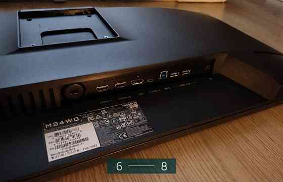 Монитор: GIGABYTE M34WQ 34