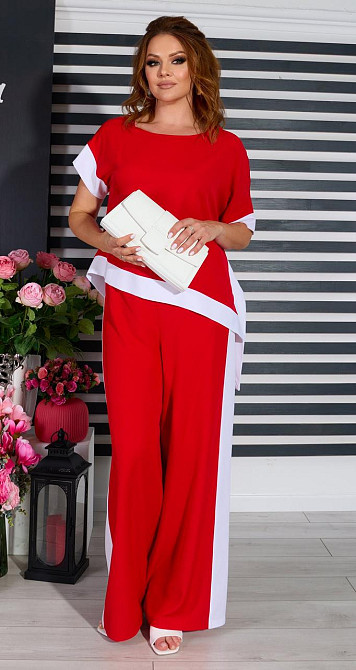 Ошатний брючний костюм (48) Київ - фото 2