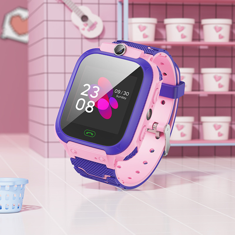 Детские смарт-часы HOCO Y105 36mm. 400 mAh children phone watch Pink Одесса - изображение 5