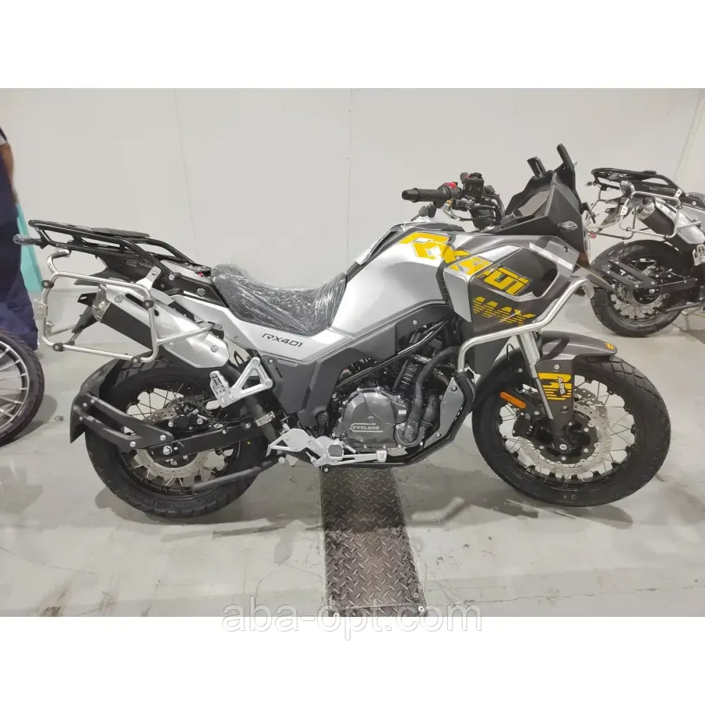 МОТОЦИКЛ CYCLONE RX401 Об'єм 401 см3 шини 19''/17'' 44.9 к.с купити в інтернет-магазині дешево Одеса - фото 7