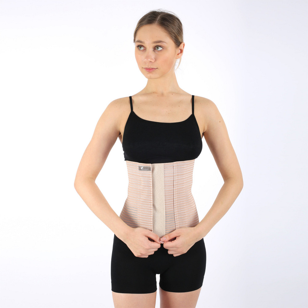 Бандаж з виходом для стоми CAS422, післяопераційний бандаж при колостомі S Кам'янець-Подільський - фото 5