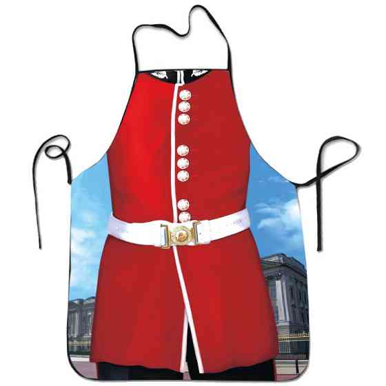 Фартух з приколом чоловічий на свято 73 на 57 см різнобарвний Київ