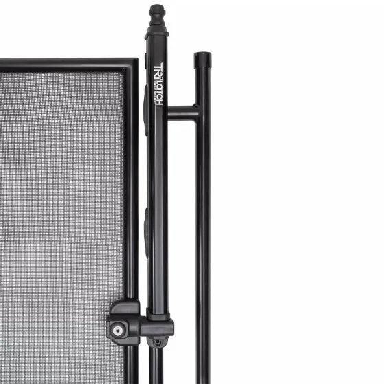 Дверь с замком для ограждения бассейна Aquaviva Fence Black Киев