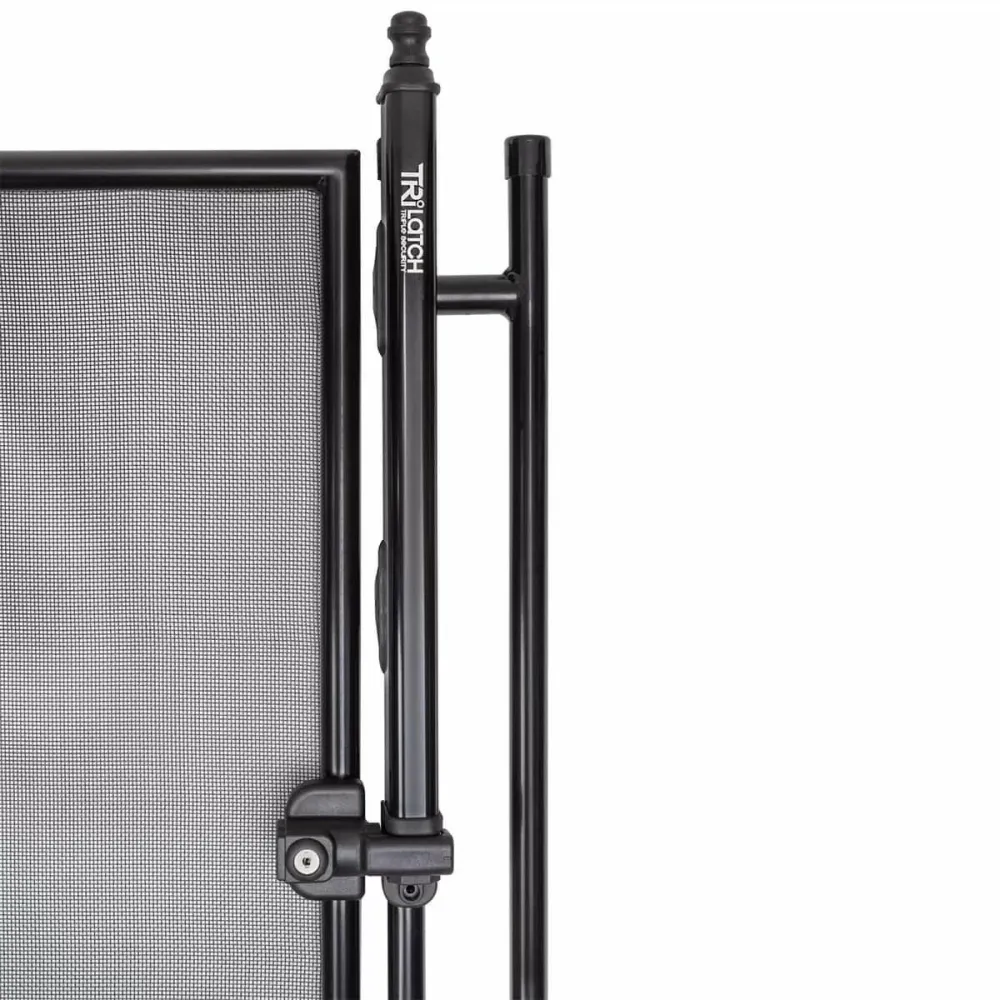 Дверь с замком для ограждения бассейна Aquaviva Fence Black Киев - изображение 5