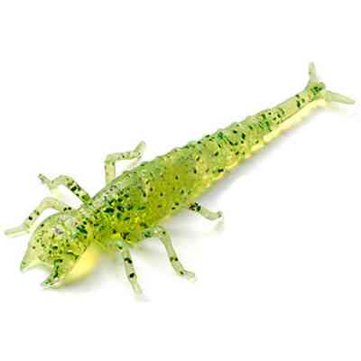 Силикон рыболовный FishUP Diving Bug 2" 026 - Flo Chartreuse/Green (8шт/уп) (1862.02.18) Винница