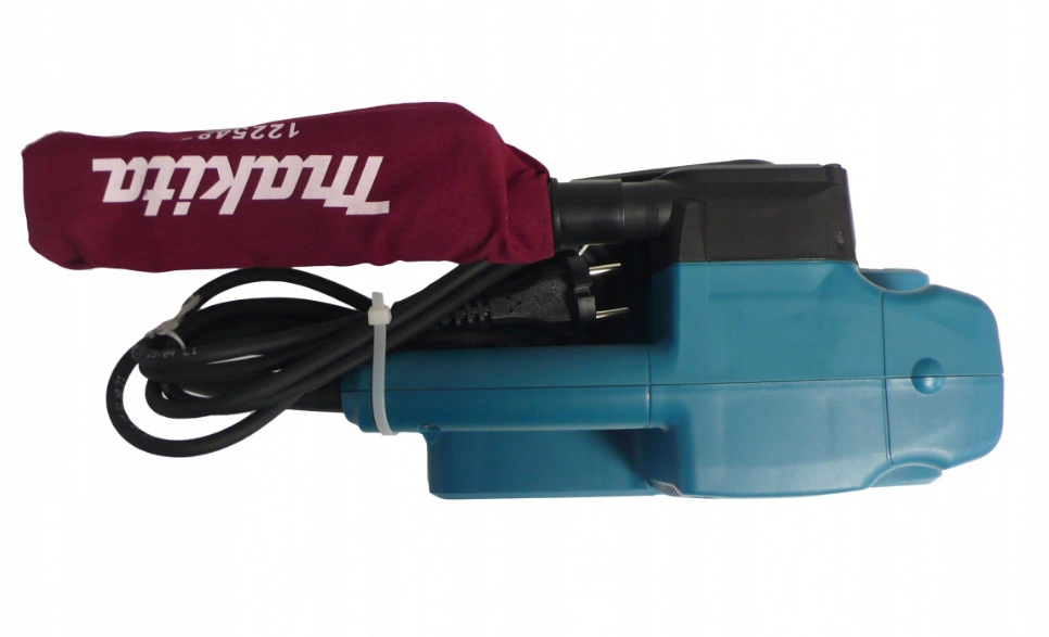 Ленточная шлифмашина Makita 9910: 650 Вт, 270 м/мин., размер ленты 76 x 457 мм Киев - изображение 4